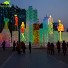 KANOSAUR7478 Custom Design Romantic Autumn Lantern Festival