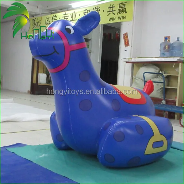 inflatable bouncing horse