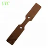 Popular real leather zipper pulls/pull tab for jacket