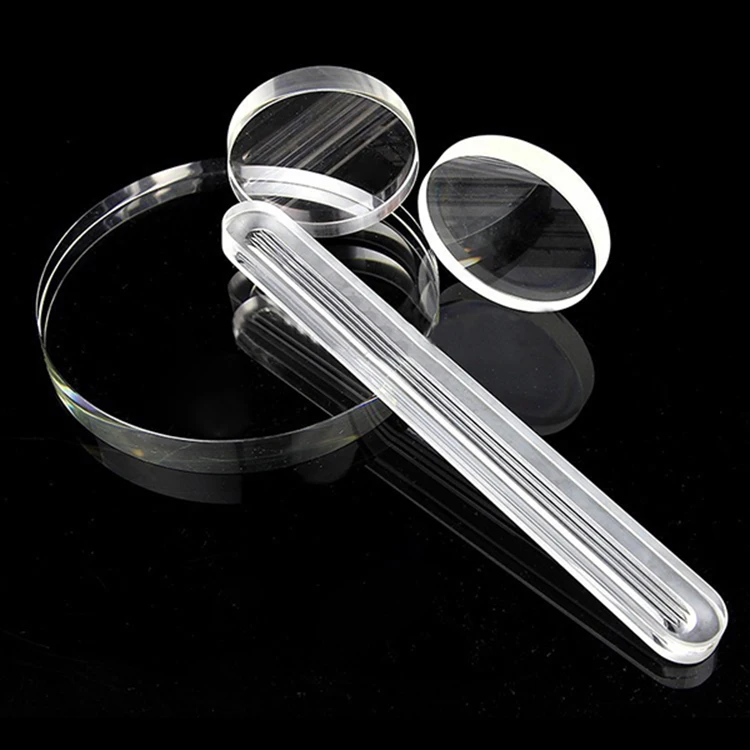A5 220 x 30 x17mm Groove type level gauge glass Sight glass for boiler water level gauge
