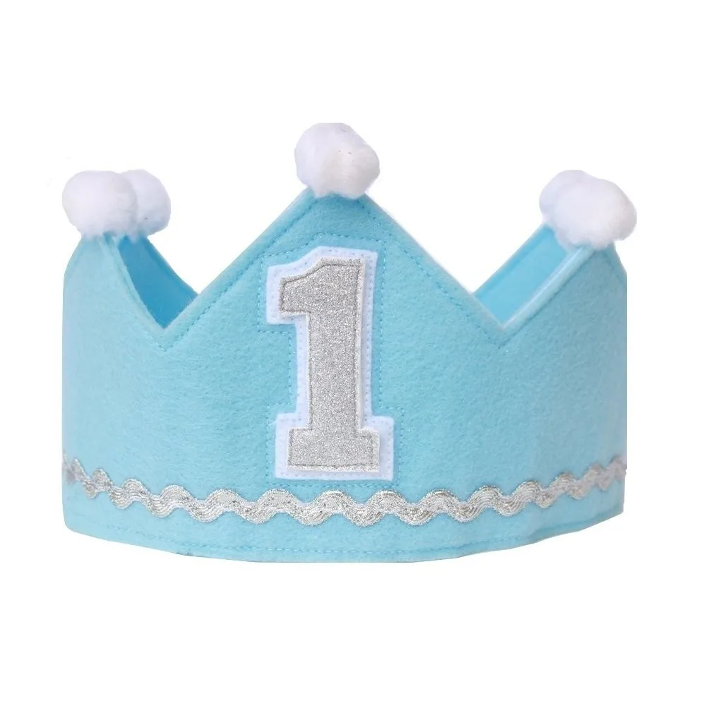 first birthday prince crown