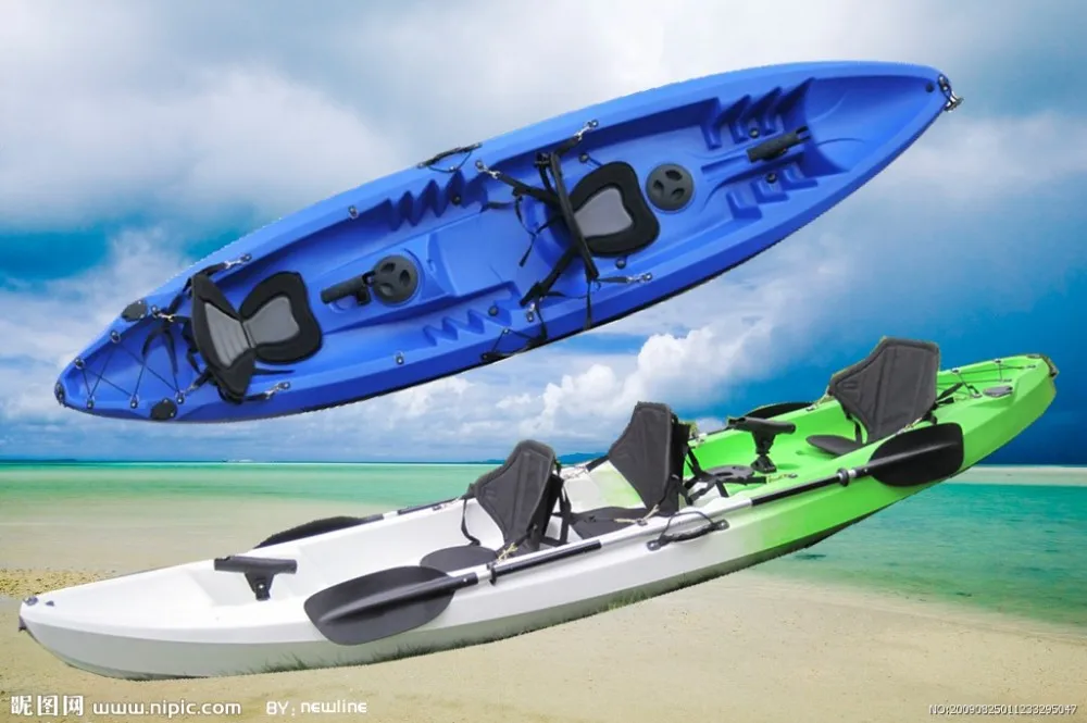 Professional Kayak Three Person Kayak Three Seats Family Kayak So Funny
