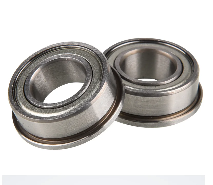 Flange Radial Ball Bearing Manufacturer F6800zz 10*19*5mm Flange ...