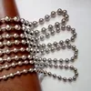 304 stainless steel roll bead chain for manual roller blinds clutch components