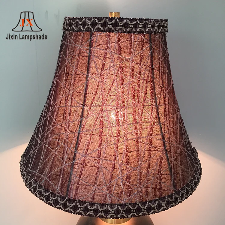 Wholesale Cheap Luxury Printing Lampshade Commercial Pagoda Empire