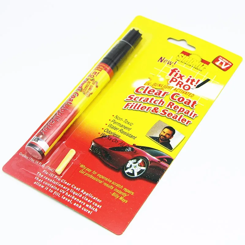 2 Pcs Fix it Pro Pen Tool for Simoniz Car Scratch Remover Car Scratch Repair 