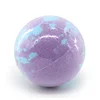Natural handmade ingredient colorful salts ball SPA fizzer double color bath bombs