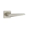 Beautiful double sided stainless steel high security solid lever mini safe door handle