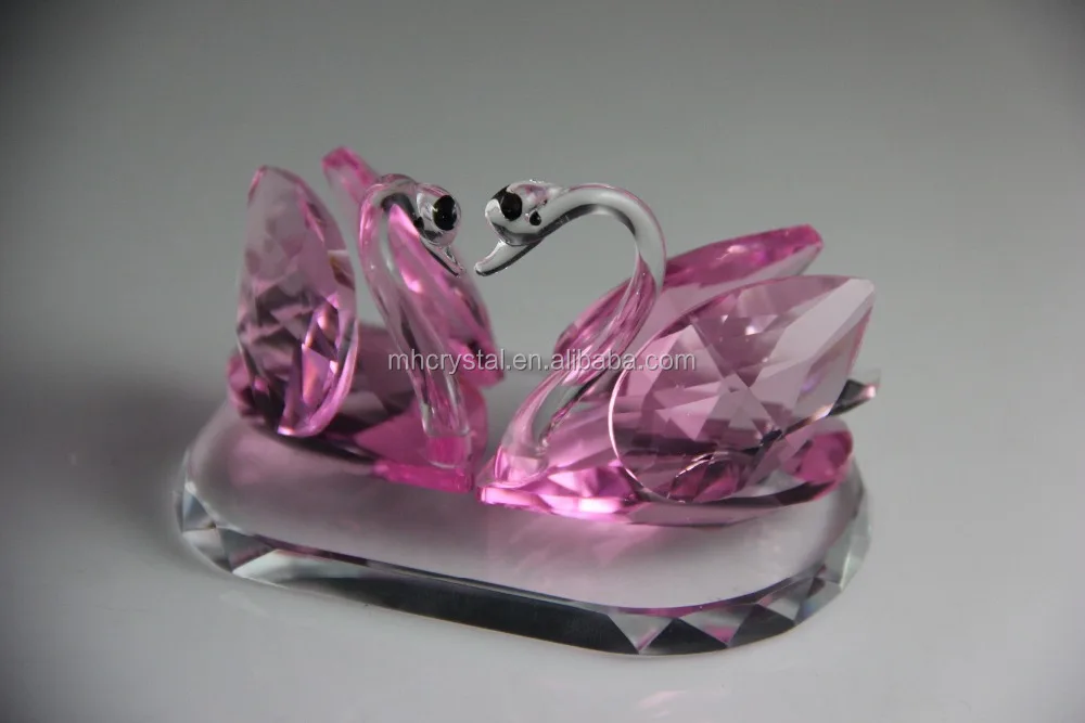 Pink Crystal Wedding Swan Mhd0394 Buy Wedding Swan,Cheap Crystal