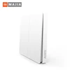 Xiaomi Smart Home Remote Control Switch Double Key Wireless Wall Panel Ceiling Lamp Light Control Via Smartphone APP