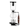 Home Use Classic 3 Cups 5 Cups Classical Syphon Coffee Maker / Luxury Coffee Maker Syphon With Handle