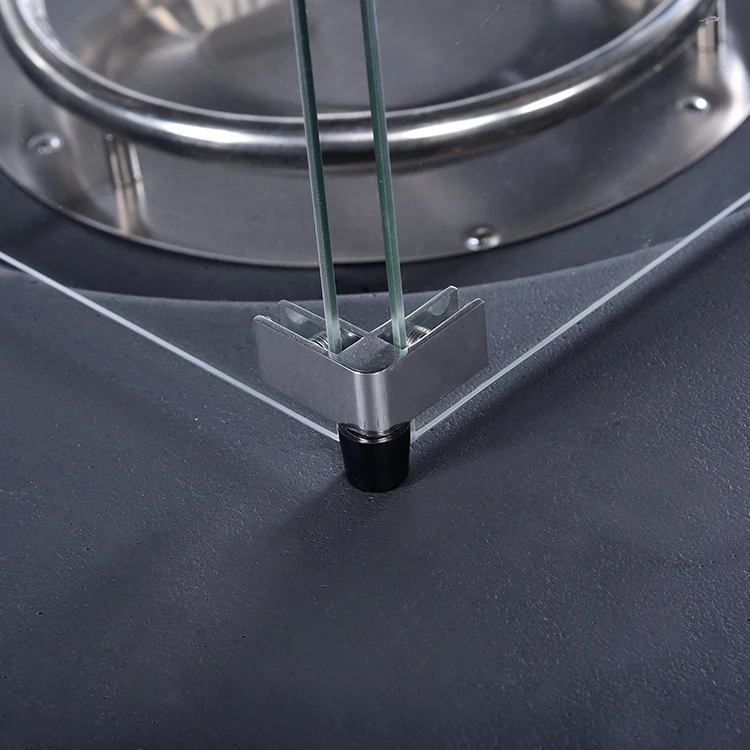 Micasa Rectangular Gas Fire Pit Table Fire Pit Coffee Table Buy