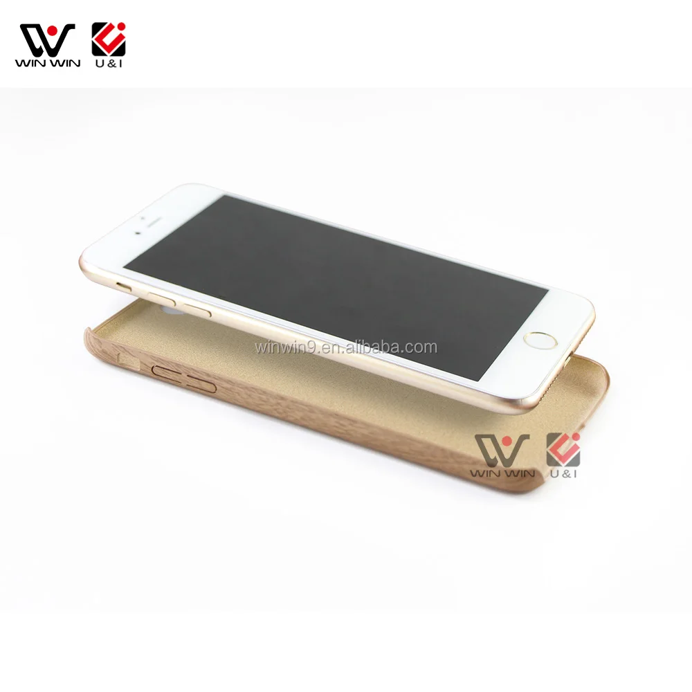 Factory Price Wood Grain Soft  Bumper Blank Wood Back Cover Shell Mobile Phone Cases For iPhone 6