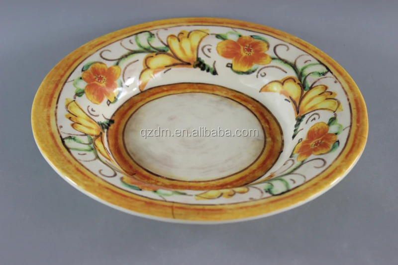 Good quality Melamine dinner plate & Dish Flower print