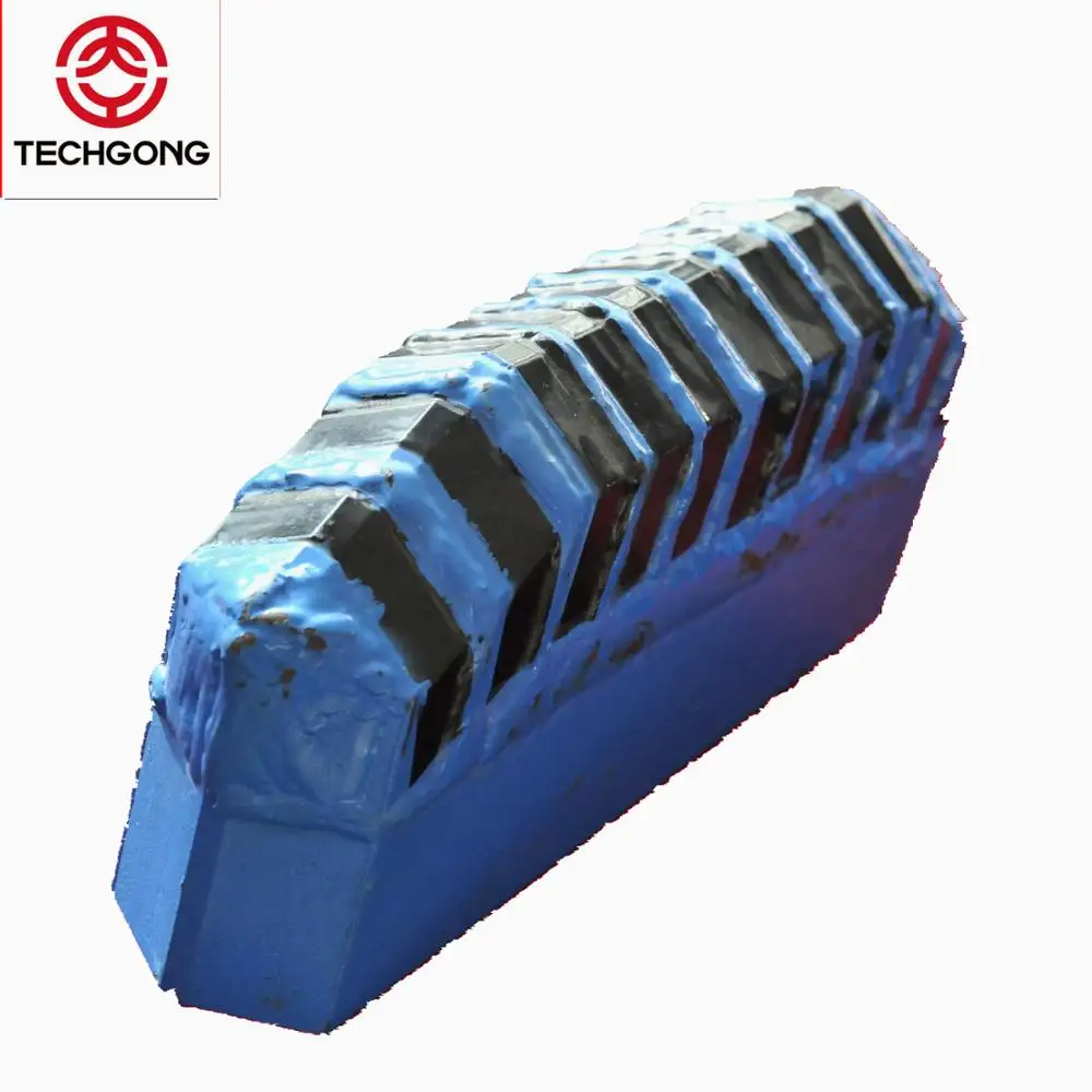 China Quality Cutter TBM Tungsten Carbide Shield Scraper