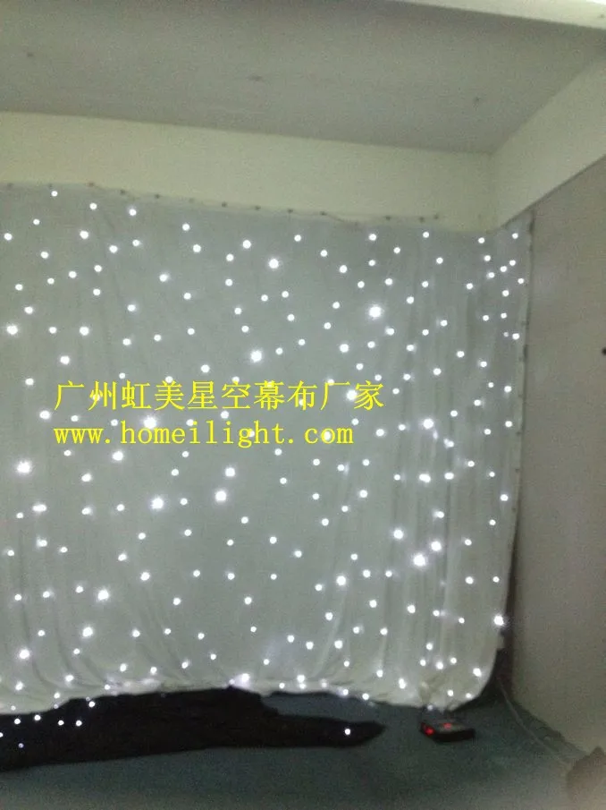 Cheap Price 3M*4M Led Star Curtain For Stage Background LED Backdrops LED Curtain Screen