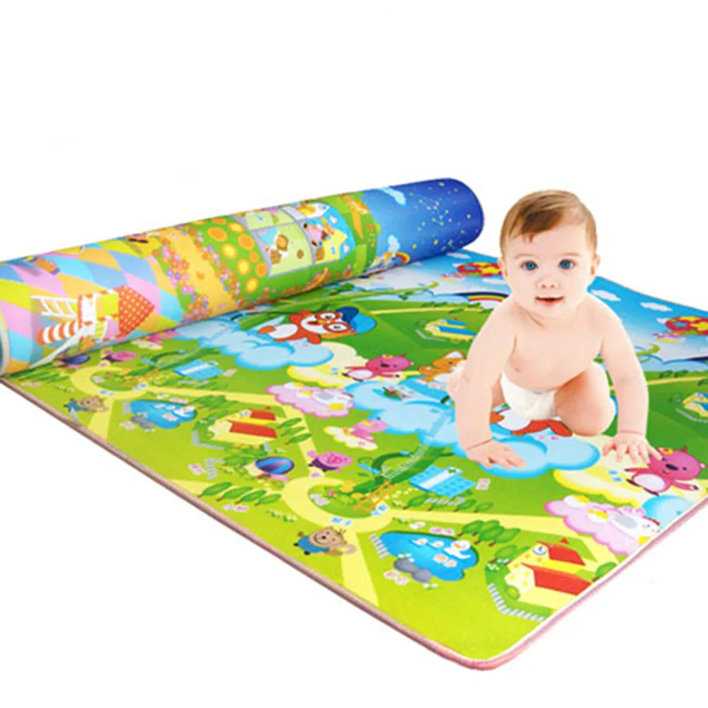 Large Playing Mat Safety Baby Toy Kids Play Mat Cheap Baby Play