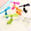 Cooling Mini USB OTG Fan Winding Data Cable Fans For App Android