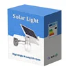 Wakatek 3-Mode Setting, Lithium Battery, Adjustable Mounting Bracket for Optimum Sunlight Exposure 2019 Solar Light