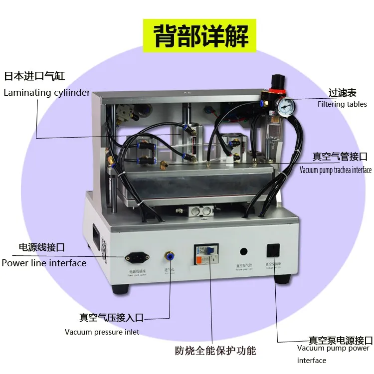 Full Set Mobile Phone Lcd Repair Machine For Iphone Lcd Refurbish Buy