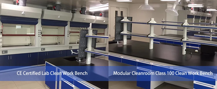 All Steel Lab Workbenches Chemical Lab Centre Table For School