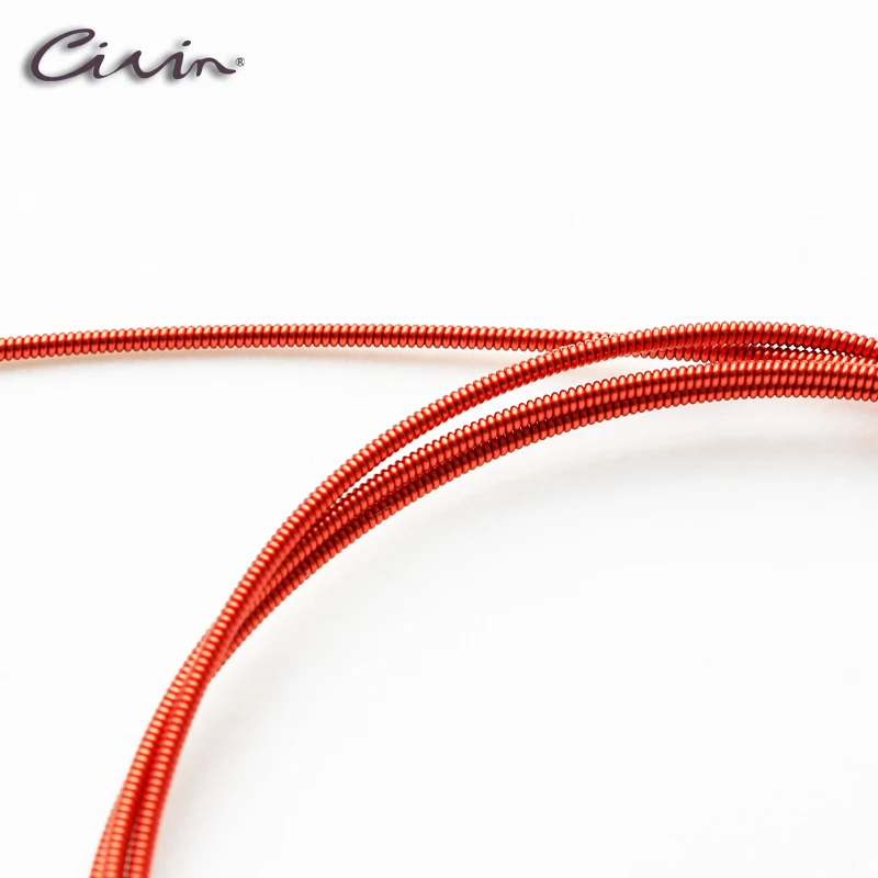 plastic guitar strings
