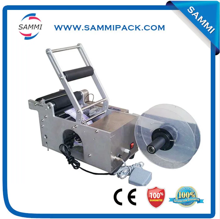 Machine à étiqueter Bouteilles Semi-automatique MT-30 - Manuelle - Vitesse 30 Fois/min