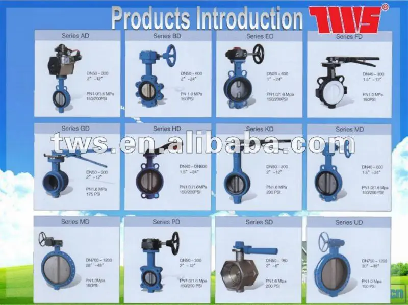 BUTTERFLY VALVE