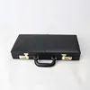 Men business card holder combination locks small documents laptop briefcase bag