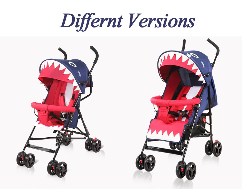 Baby Buggy Stroller Foldable with Cute Design