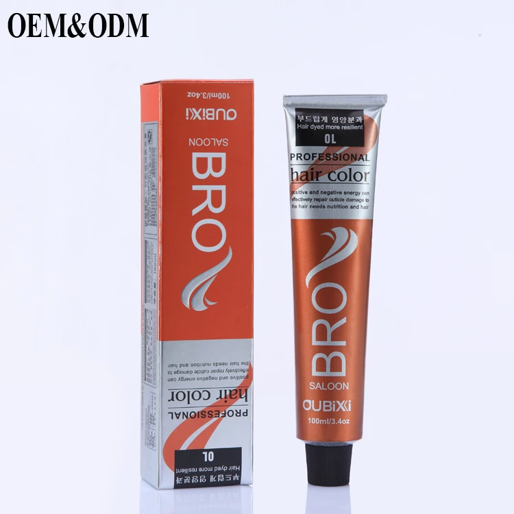 Professional Best Price Hair Color Distributors Hair Color
