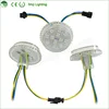 new whole shell 50mm DC24V DMX UCS2903 ic chip magic color building decorate digital Full Color 50mm Pixel Led