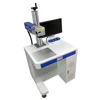 Bathroom fittings taps faucets desktop 20w 30w fiber laser marking machine