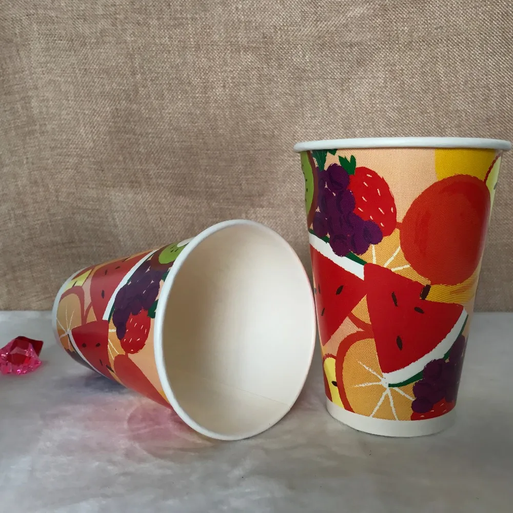 14 盎司 400毫升冷饮/饮料纸杯装 pe 涂层杯