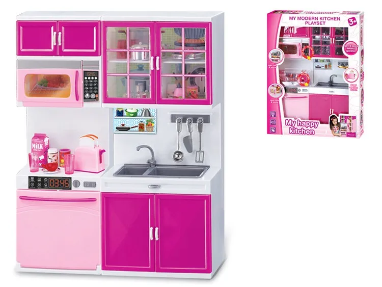 Modern Cooking Play Mini Playset Kitchen Toy Set For Education Buy Kitchen Toy Set,Kitchen