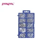China Manufacture High Quality Assorted 500PCS Zinc Plated Flat And Spring Washer