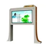 Landscape 55inch indoor and outdoor all weather floor standing touch kiosk