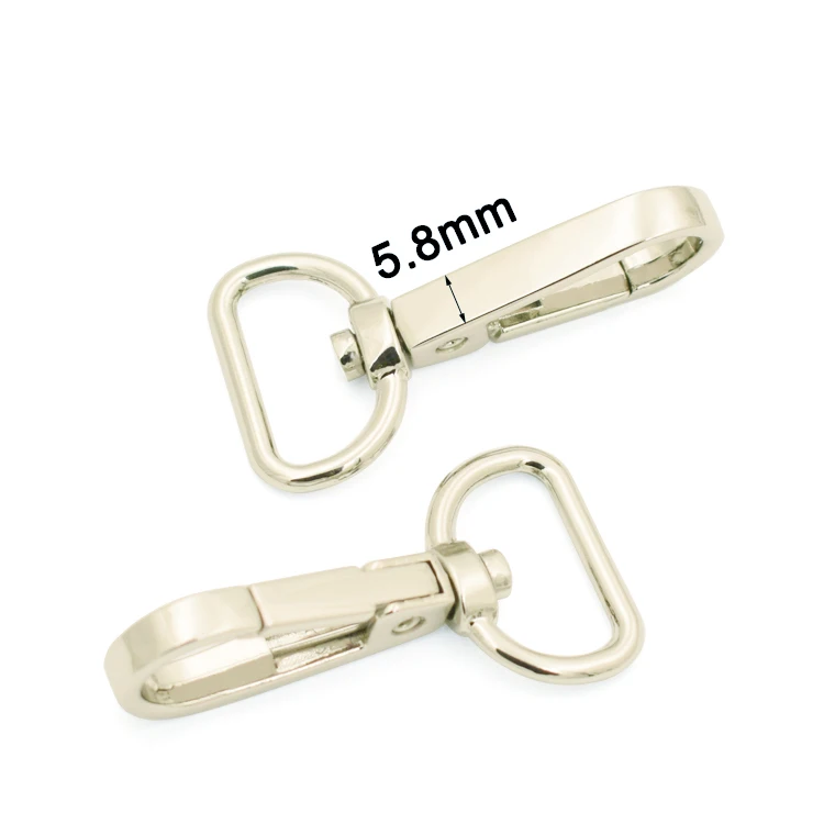 Custom Metal Spring D Ring Snap Hook For Handbag Buy Snap Hook For