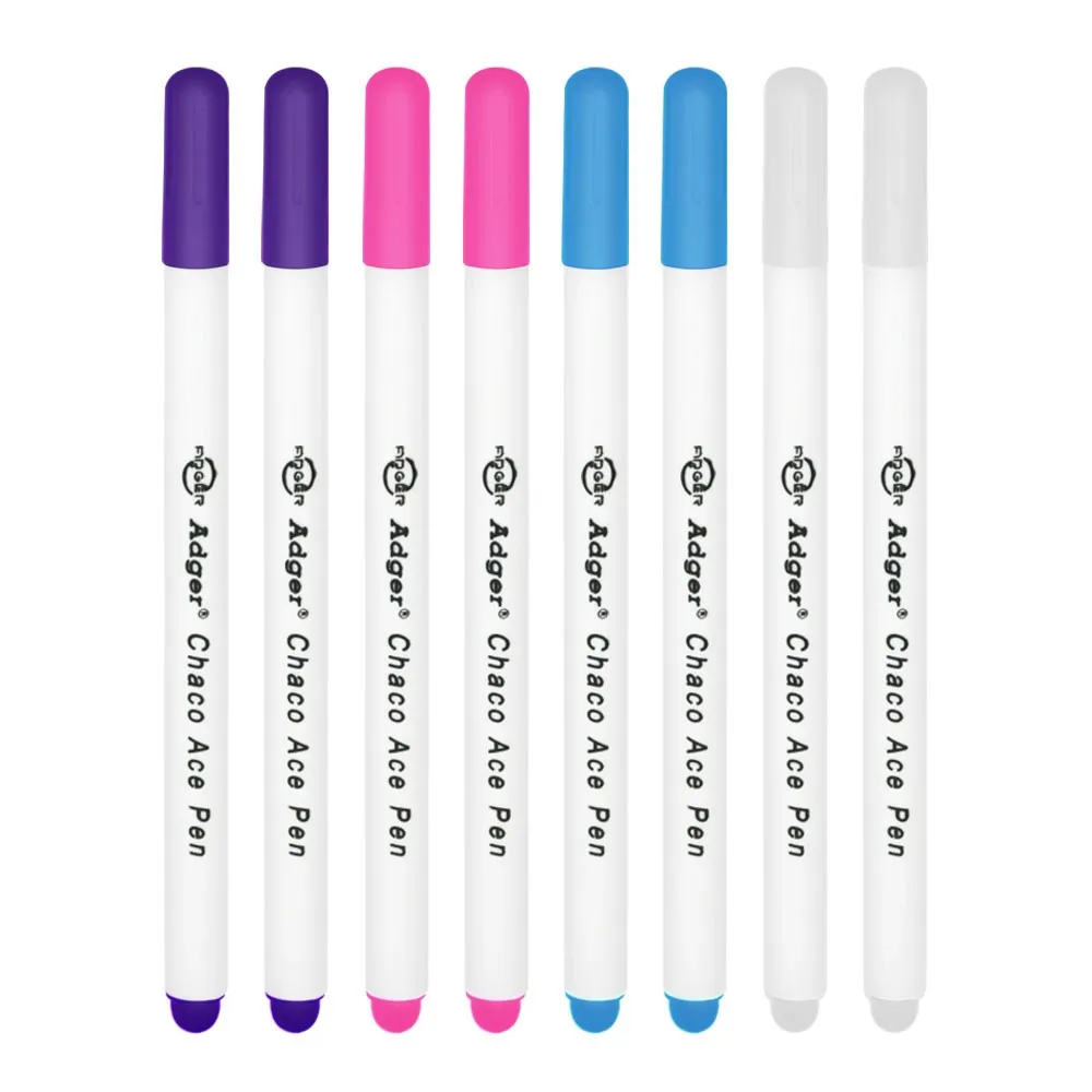 12Pcs Peel Off Marker Grease Pencil Colored Crayon Pen Paper Roll Wax Pencil  For 