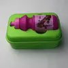 Custom Plastic Kids School Lunch Box With Bottle