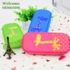 Custom portable carrying EVA with compartments fancy multipurpose set pencil box