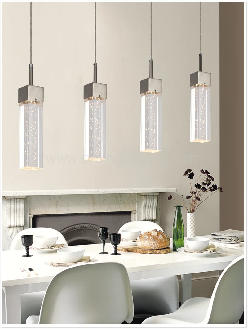 4 Luzes Lustre De Acr Lico Moderno Ilumina O Do Pendente Para A 4 Luzes Lustre De Acr Lico Moderno Ilumina O Do Pendente Para A