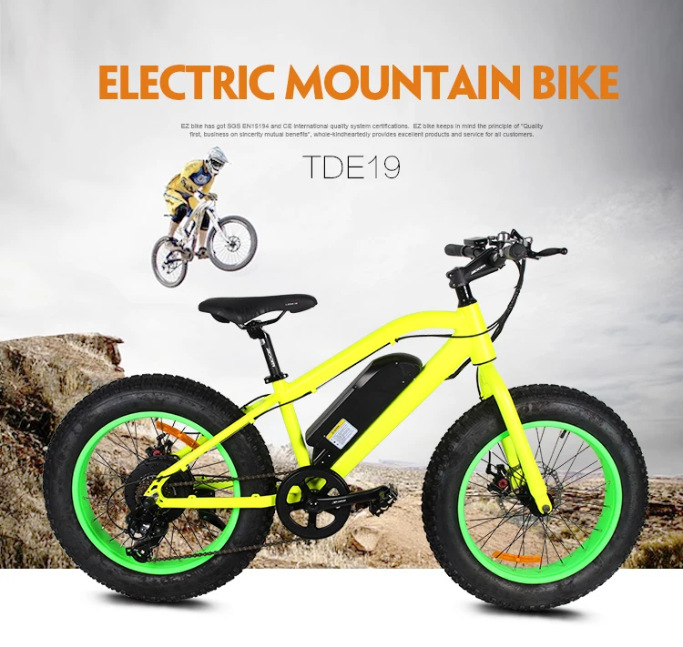 kids electric mountain bikes