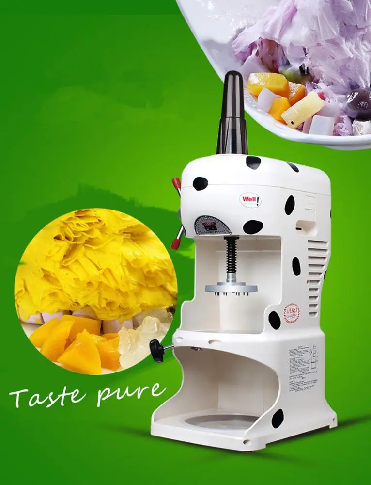 Automatic Taiwanese Snowflake Shaved Ice Snow Cone Machine