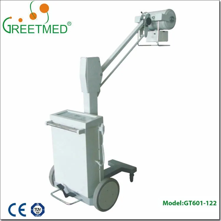 Good price 500ma mobile medical digital portable x ray machine