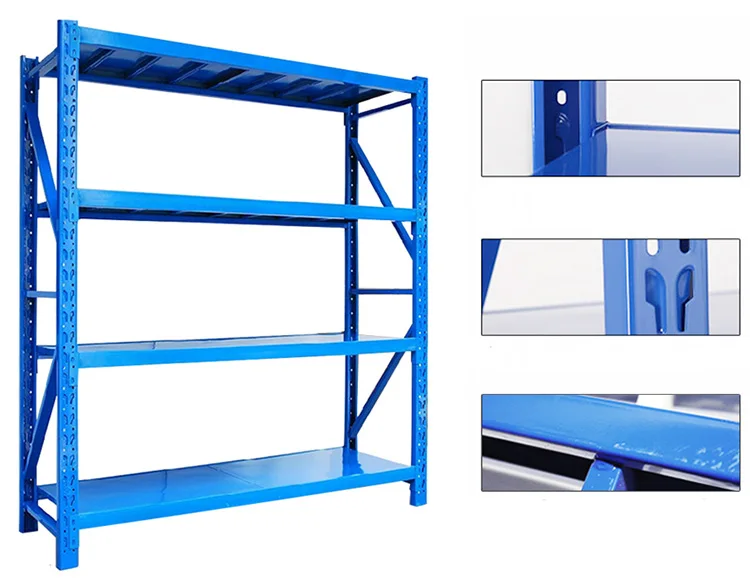Raw Material Storage System Long Span Shelving Rack - Buy Raw Material ...