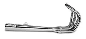 Vance & Hines 4-into-1 Street Megaphone Exhaust System - Chrome