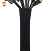 Cable Management Sleeve 19 - 20 inch Flexible Cable Sleeve Wrap Cover Organizer