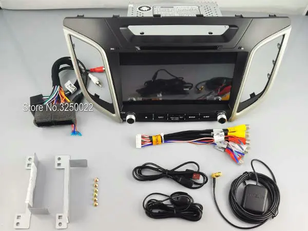 Sale Android 9.0 Car Dvd Navi Player FOR HYUNDAI ix25/ CRETA audio multimedia auto stereo support DVR WIFI DAB OBD all in one 22