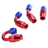 Aluminum Alloy Swivel AN Teflon PTFE Hose Line End Fitting